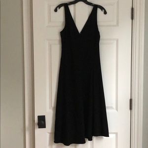 NWT Theory wmn’s 2 Tadayon B dress in black crepe